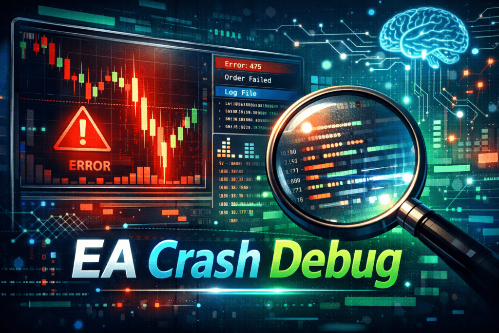 EA Crash Debugging Guide for MT4/MT5: Causes, Logs, and Fixes - トリロジー金融メディア