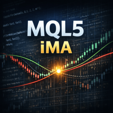 MQL5 iMA Explained: How to Use Moving Averages and CopyBuffer Correctly