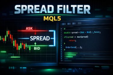 MQL5 スプレッドフィルターの実装方法｜EAで取引制御する手順