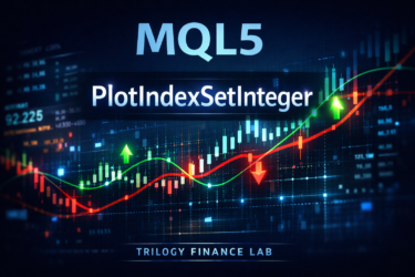 MQL5 PlotIndexSetIntegerの使い方完全解説｜インジケーター表示設定の基本と実践