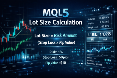 MQL5のロットサイズ計算方法｜EAで使えるLot Size Calculation完全ガイド