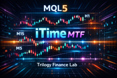 MQL5 itimeでマルチタイムフレーム対応する方法｜異なる時間足の扱いを完全解説