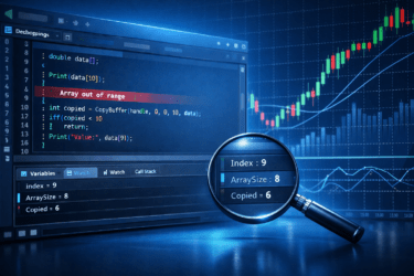 MQL5「array out of range」エラーの原因と解決方法｜CopyBuffer・配列範囲外アクセスの対処