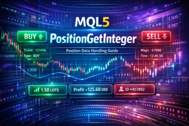 MQL5 PositionGetIntegerとは？使い方・取得できる値・実践コードと注意点を徹底解説
