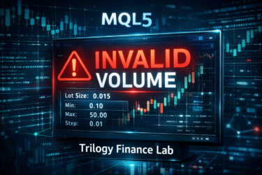 MQL5のinvalid volumeエラー原因と解決方法｜ロットサイズの正しい計算と対処法