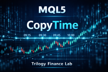 MQL5 CopyTimeとは？バー時間を取得する方法と新バー判定の使い方【初心者向け】