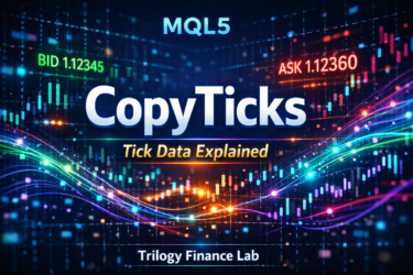 MQL5 CopyTicksとは？使い方・構文・エラー対策まで完全解説
