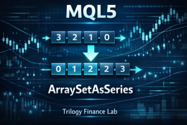 MQL5 ArraySetAsSeriesとは？配列を時系列にする使い方とCopyBufferとの関係を解説