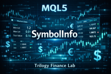 MQL5 SymbolInfoとは？通貨ペア情報を取得する方法【SymbolInfoDouble / SymbolInfoInteger 完全解説】