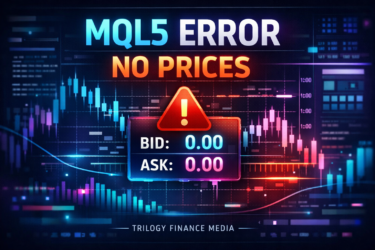 MQL5 no pricesエラーの原因と解決手順【完全ガイド】