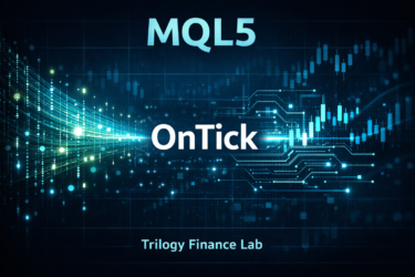 MQL5のOnTickとは？EAが動く仕組みと使い方を初心者向けに解説