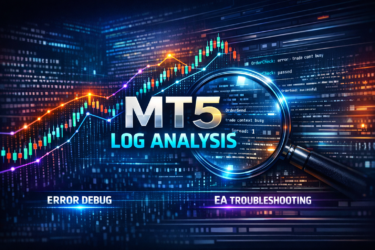 MT5でEAが動かない原因をログ分析で特定する方法
