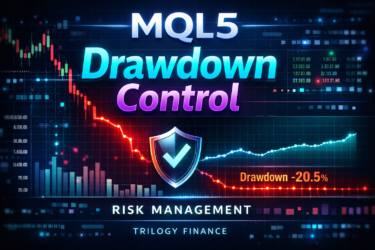 MQL5 ドローダウン制御の実践ガイド｜破綻を防ぐEA設計