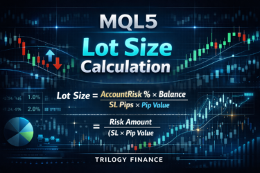 MQL5 ロットサイズ計算の基本｜1%リスクで安全に運用する方法
