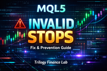 MQL5 invalid stops対策：失敗しない注文設計