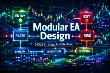 MQL5 modular EA designの作り方｜分割設計と実装手順