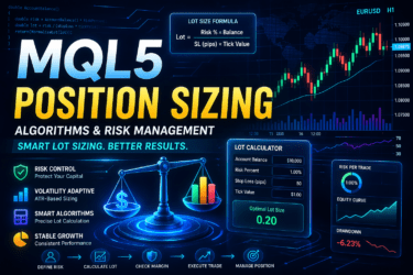 MQL5 ポジションサイジングの実装方法｜ロット計算とリスク管理