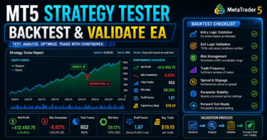 MT5 Strategy Testerの使い方と検証設計