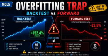 How to Avoid the Overfitting Problem in MQL5 EA Backtesting