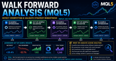 Walk Forward Analysis Trading for MQL5 EA Testing