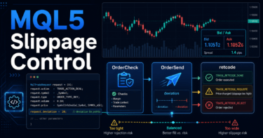 MQL5のスリッページ制御とは？EA実装設計を解説