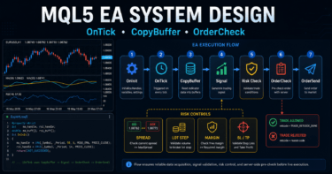 MQL5 trading system design完全ガイド｜EA設計の基本と実装方法