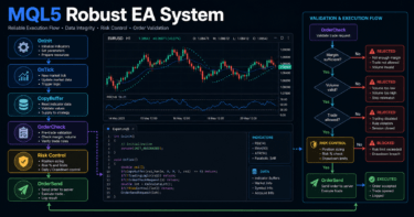 MQL5 EAが実運用で崩れる原因と堅牢化の実装方法