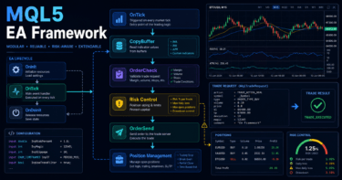 MQL5 Complete EA Frameworkとは？EA設計の基本構造