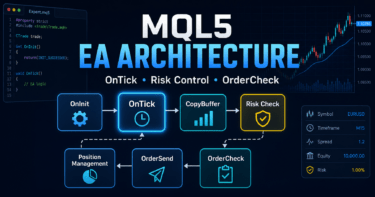 MQL5アルゴリズム取引EA設計ガイド｜実装から運用まで