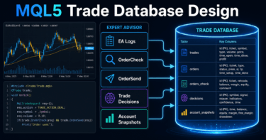 MQL5 trade database design｜EA取引ログ設計と実装